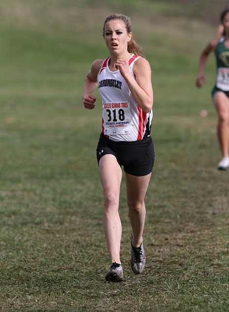 2010NCSXC GD2-2387.JPG - 2010 North Coast Section Cross Country Championships, Hayward High School, Hayward, California